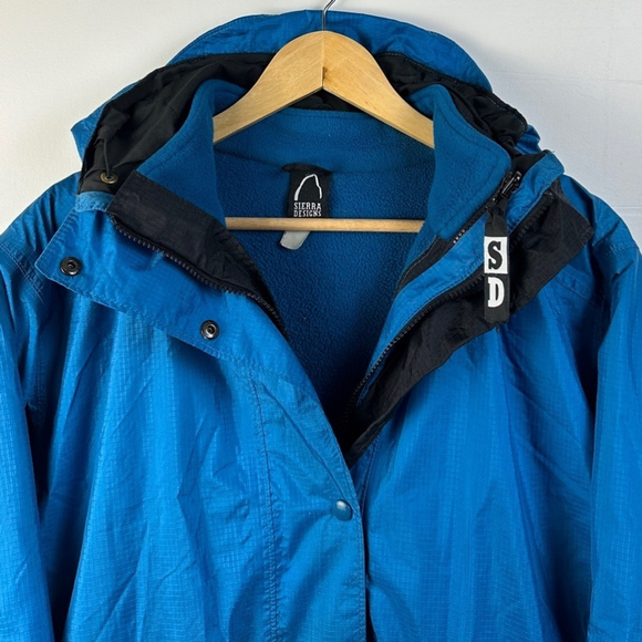 Vintage Sierra Designs Ski Jacket - Gore-Tex - removable fleece lining - Size M - Picture 6 of 9